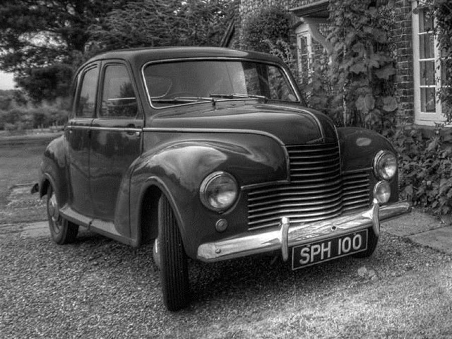  Jowett Javelin 1947 года  (фото 5 из 8)